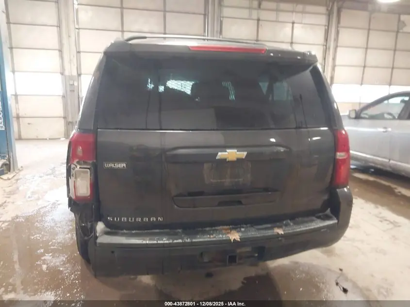 2015 CHEVROLET SUBURBAN 1500 LS