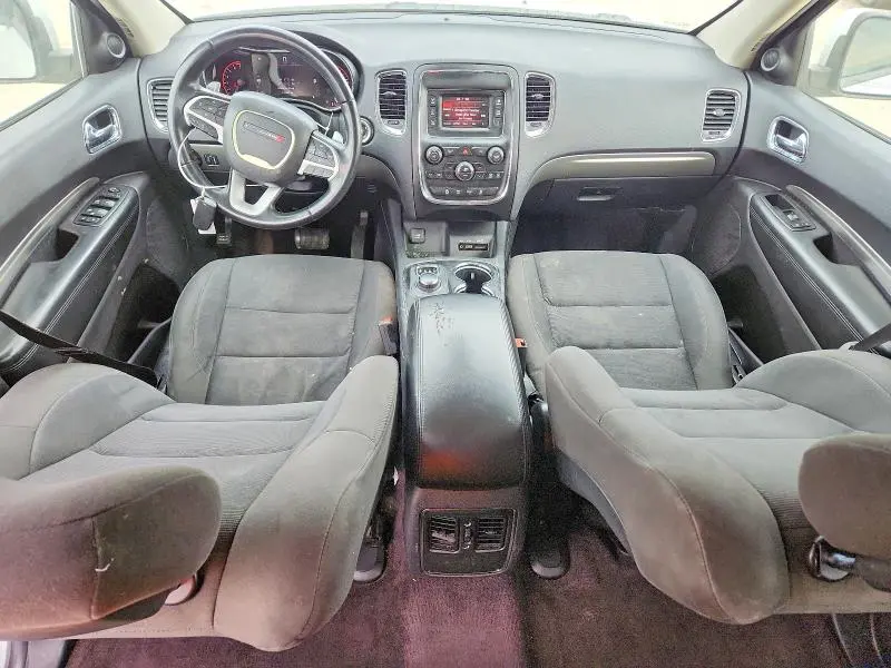 2017 DODGE DURANGO SXT  