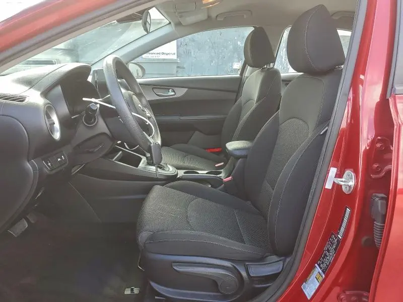 2019 KIA FORTE FE  