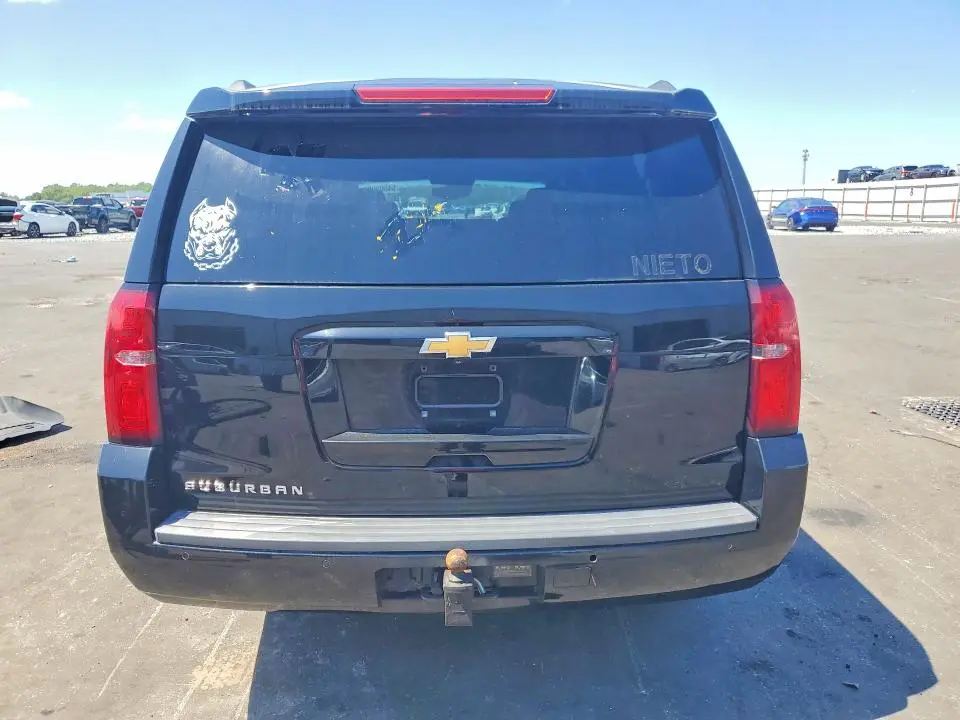 2018 CHEVROLET SUBURBAN K1500 LT  