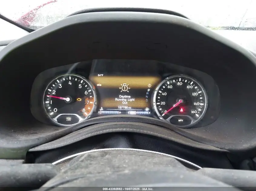 2016 JEEP RENEGADE TRAILHAWK