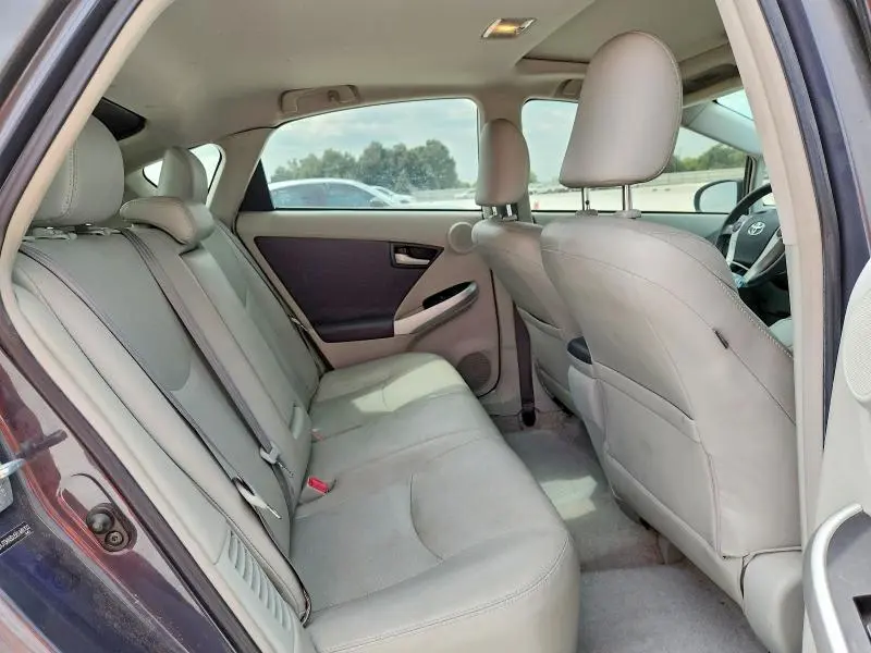 2011 TOYOTA PRIUS FOUR  