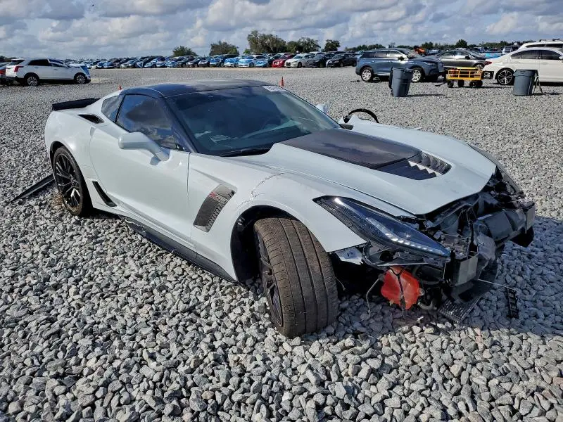 2018 CHEVROLET CORVETTE Z06 2LZ  