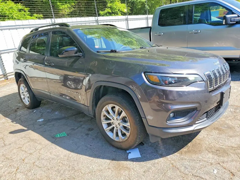 2022 JEEP CHEROKEE LATITUDE LUX  