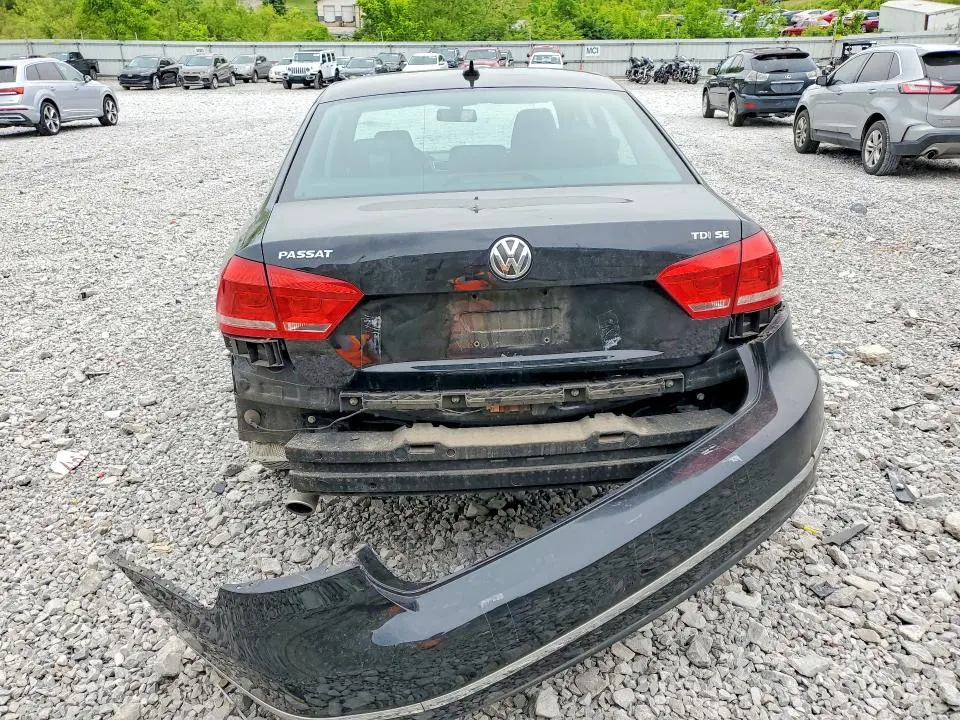 2015 VOLKSWAGEN PASSAT SE  