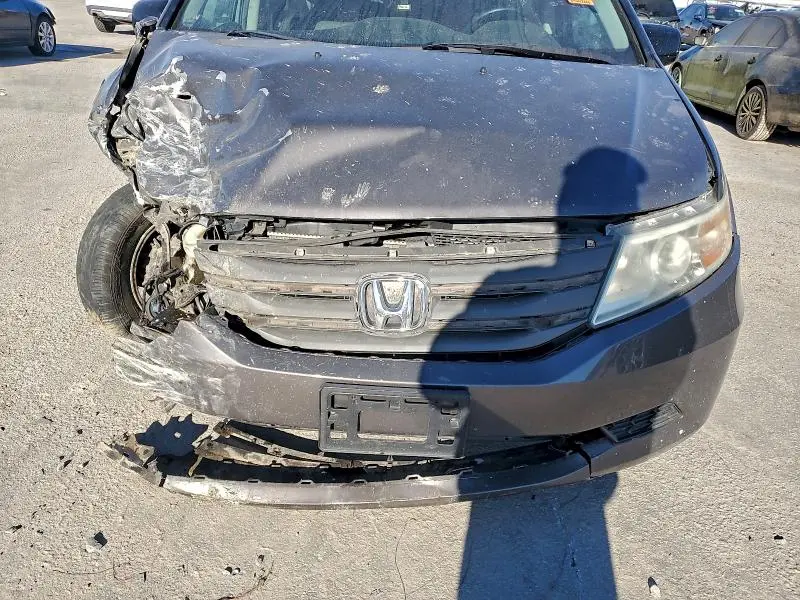 2013 HONDA ODYSSEY EXL  