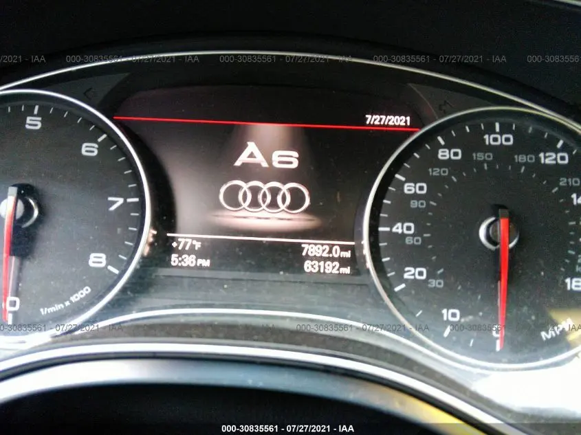 2014 AUDI A6 2.0T PREMIUM PLUS