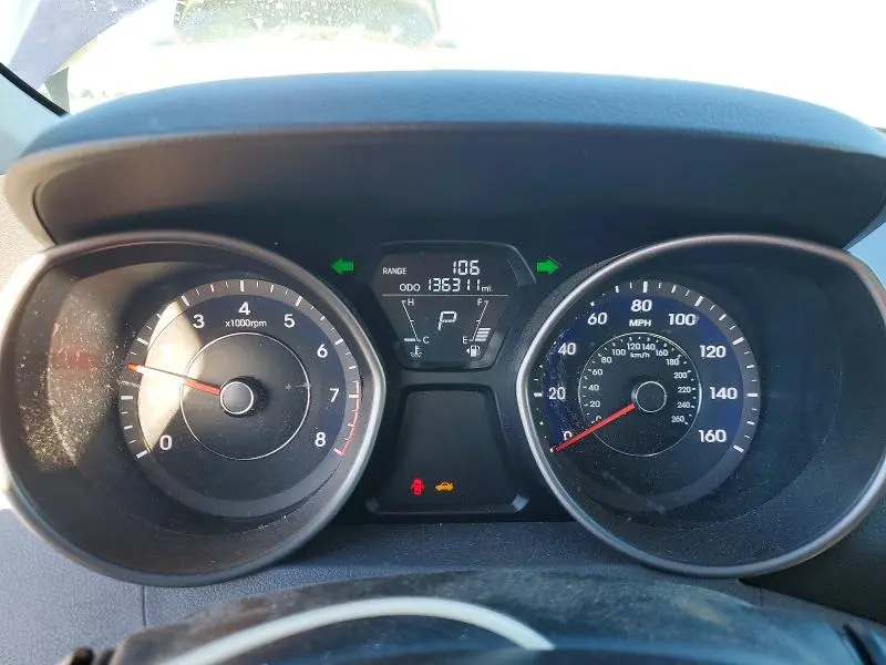 2013 HYUNDAI ELANTRA GLS  