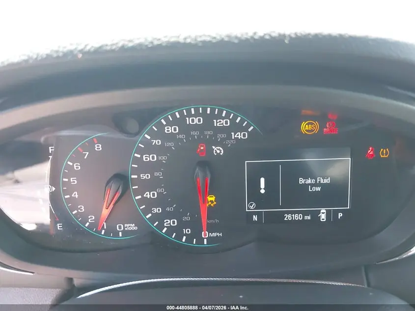 2022 CHEVROLET TRAX AWD LT