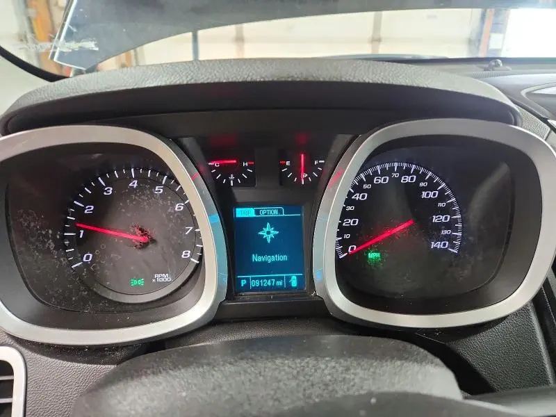 2016 CHEVROLET EQUINOX LS  