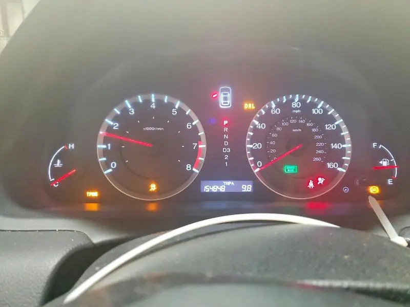 2012 HONDA ACCORD LX  