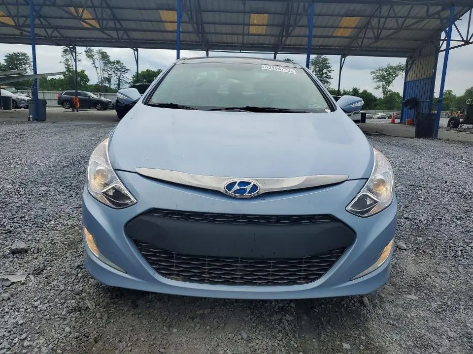 2012 HYUNDAI SONATA HYBRID  