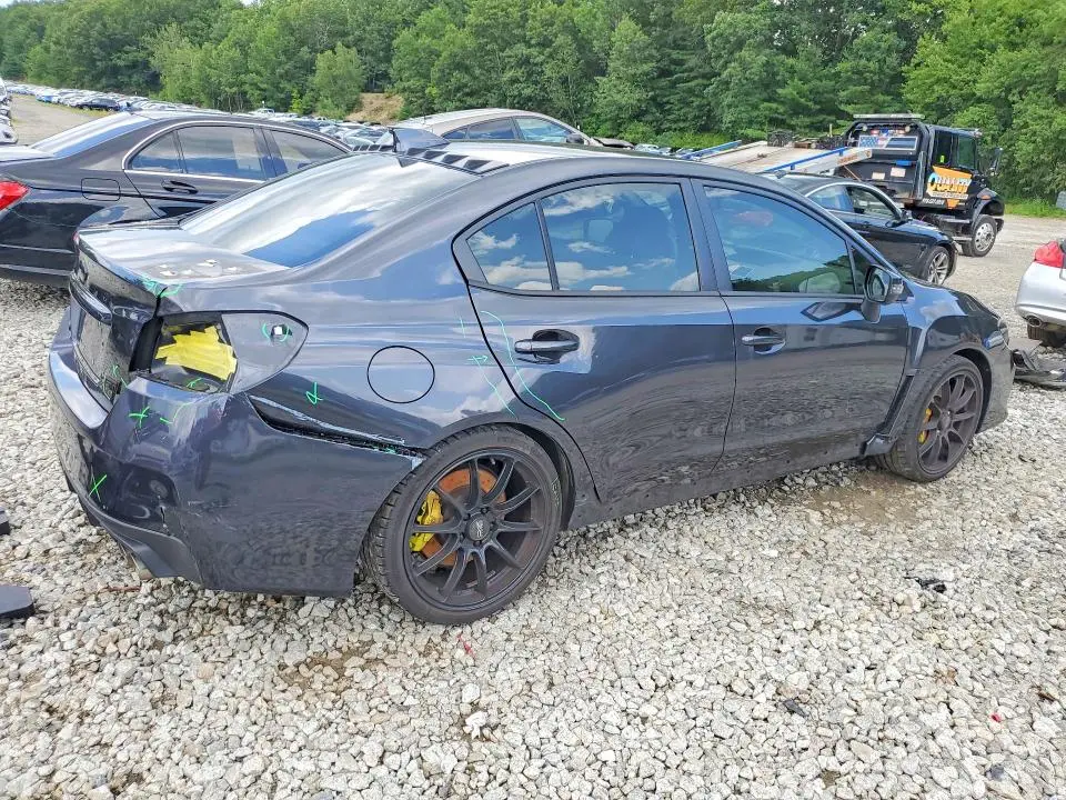 2018 SUBARU WRX STI  