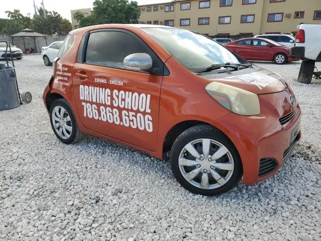 2012 TOYOTA SCION IQ   