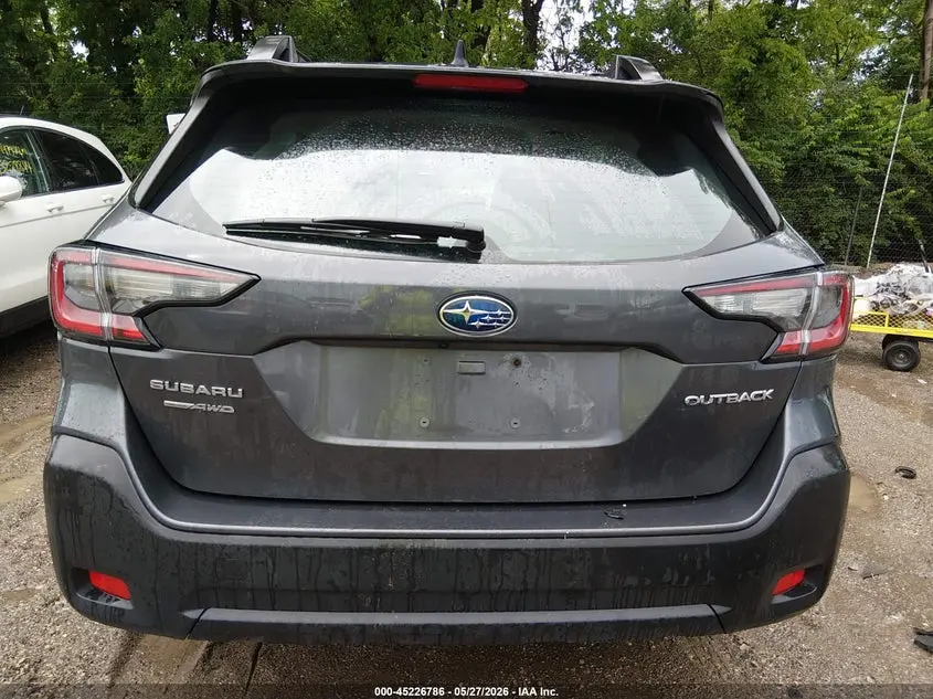 2024 SUBARU OUTBACK  