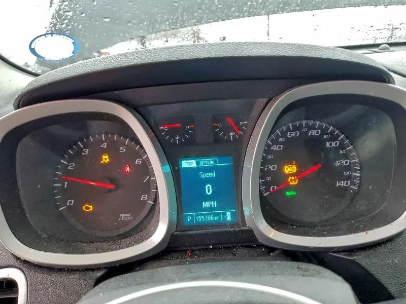 2015 CHEVROLET EQUINOX LS  