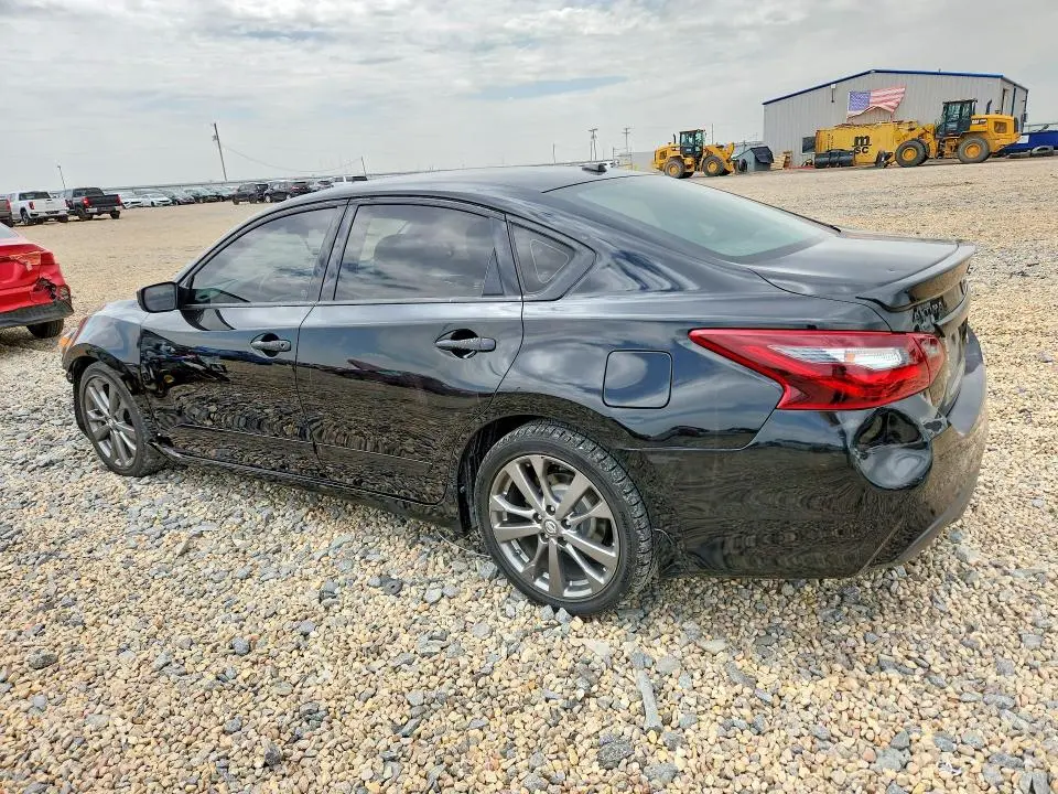 2018 NISSAN ALTIMA 2.5 SR  