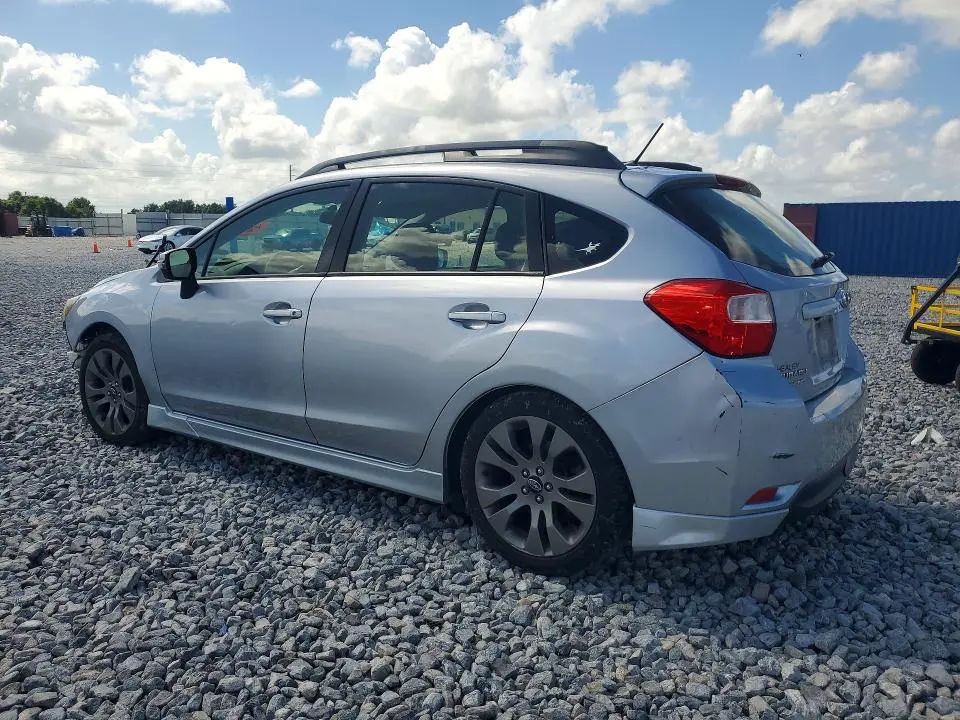 2016 SUBARU IMPREZA SPORT PREMIUM  