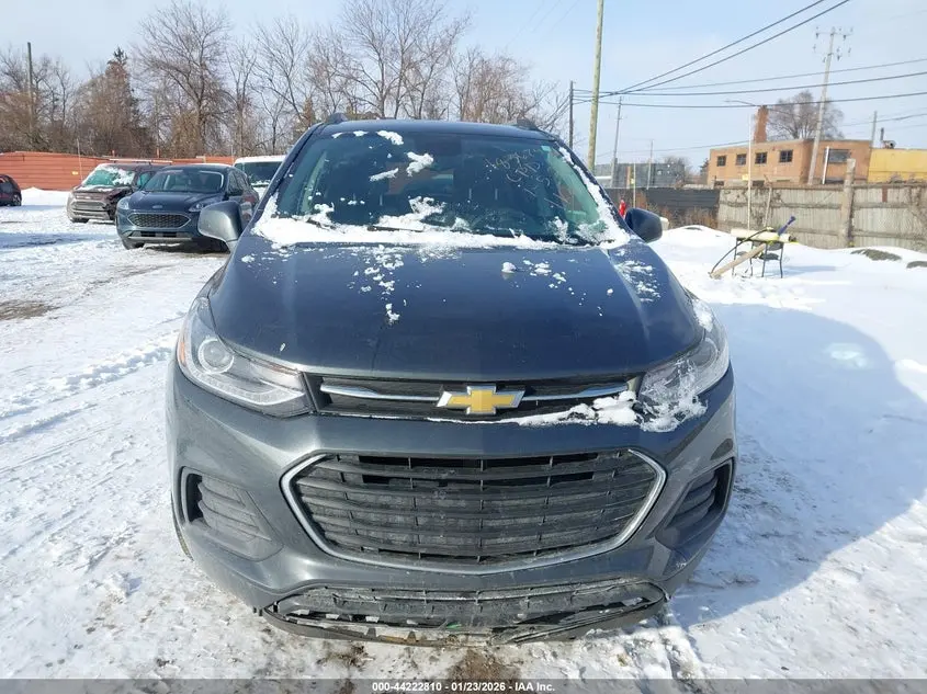 2020 CHEVROLET TRAX FWD LT