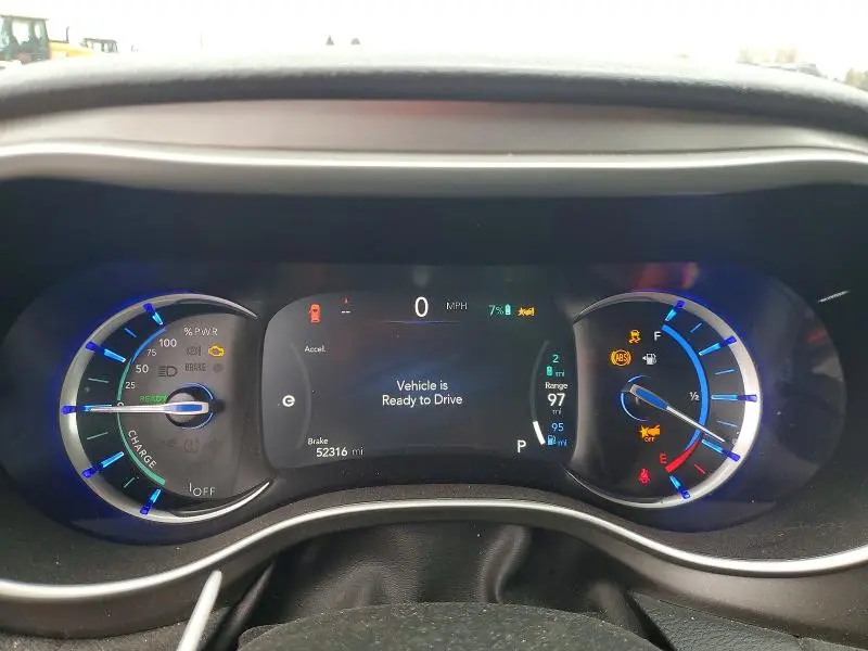 2021 CHRYSLER PACIFICA HYBRID TOURING  