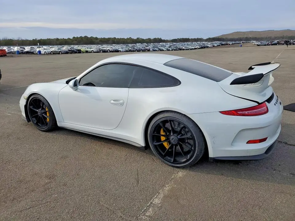 2014 PORSCHE 911 GT3  