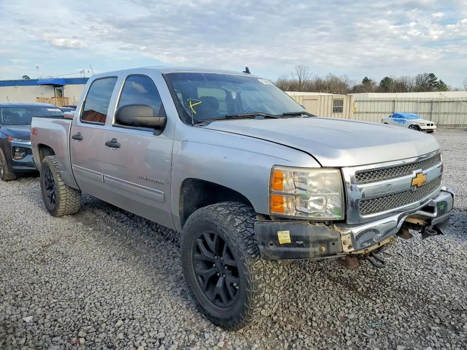 2012 CHEVROLET SILVERADO K1500 LT  