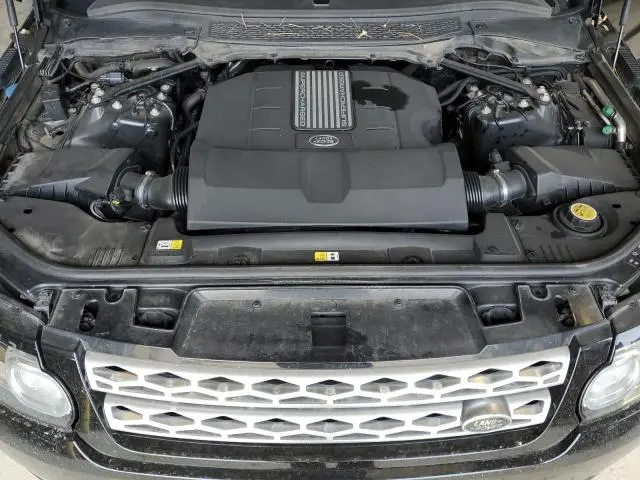 2016 LAND ROVER RANGE ROVER SPORT HSE  