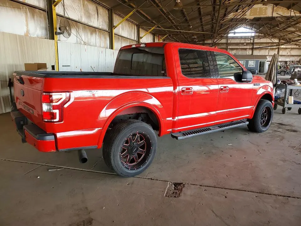 2018 FORD F150 SUPERCREW  