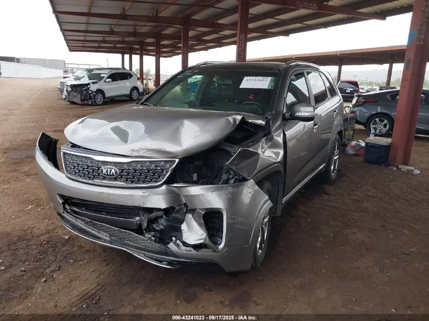 2014 KIA SORENTO LIMITED V6