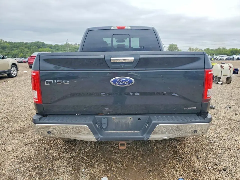 2016 FORD F150 SUPER CAB  