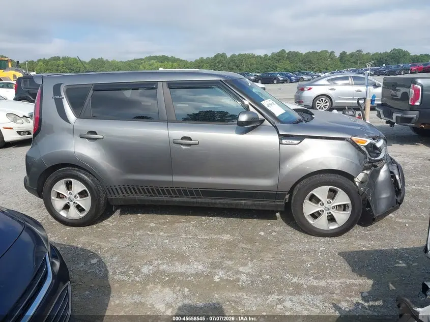 2016 KIA SOUL  