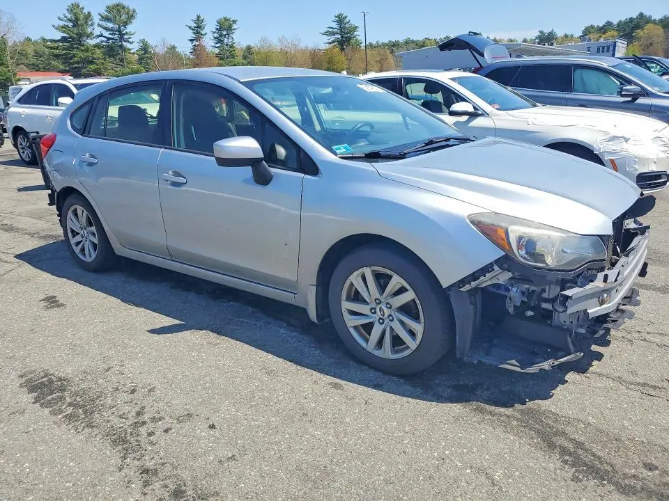 2016 SUBARU IMPREZA PREMIUM  
