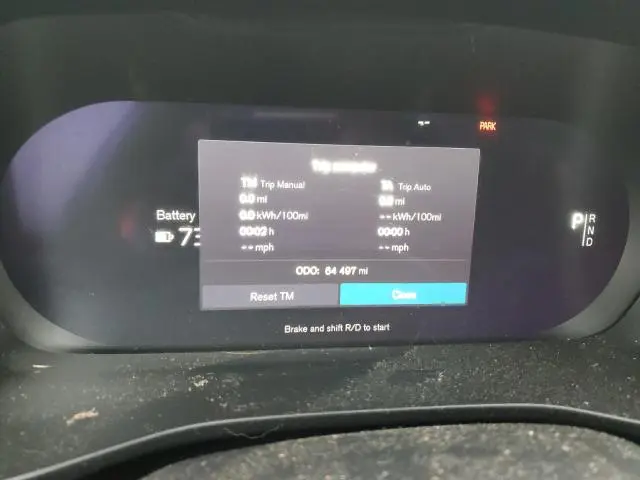 2021 VOLVO XC40 RECHARGE  