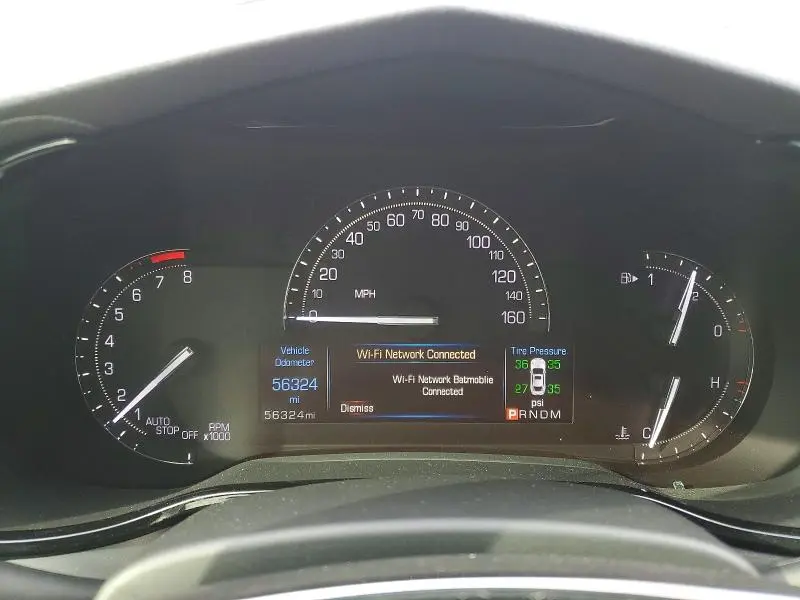 2017 CADILLAC CTS LUXURY  