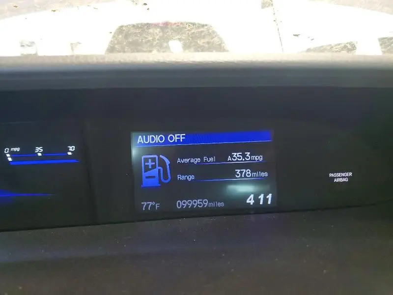 2013 HONDA CIVIC LX  