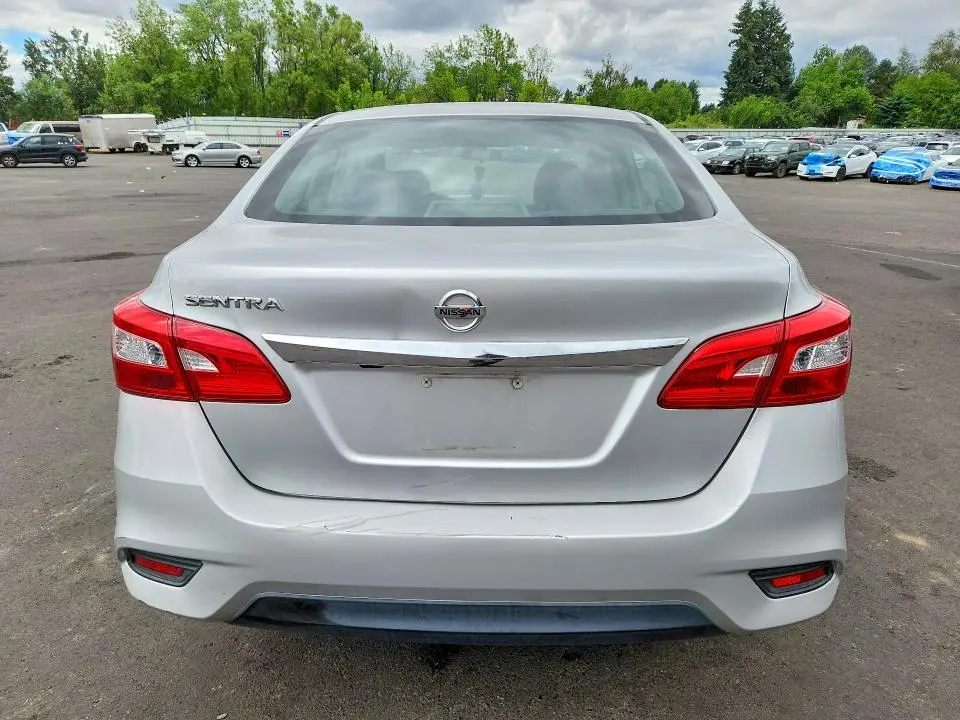 2018 NISSAN SENTRA S  