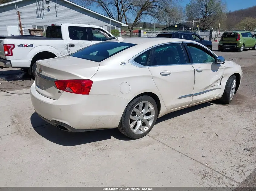 2014 CHEVROLET IMPALA 2LZ