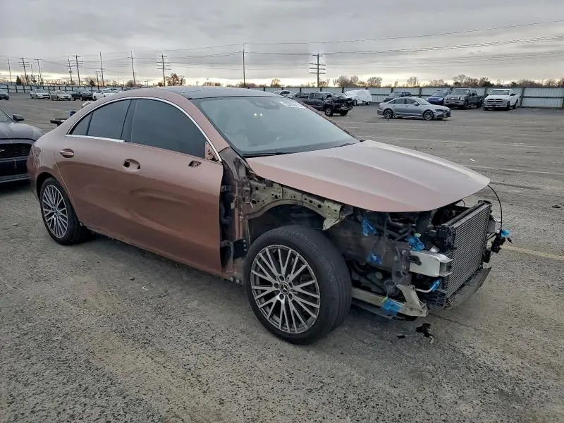 2021 MERCEDES-BENZ CLA 250  