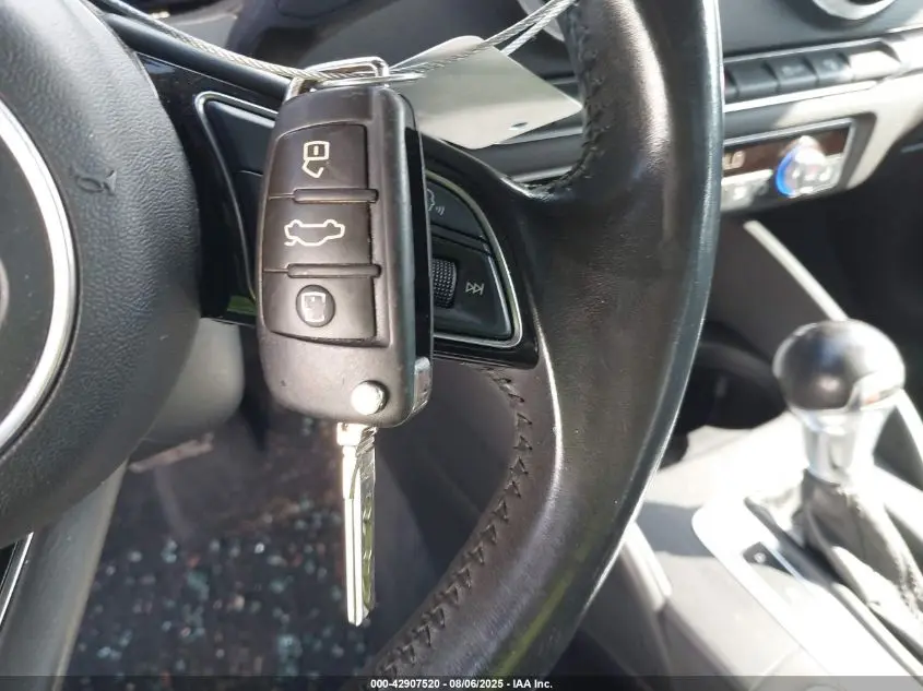 2017 AUDI A3 2.0T PREMIUM
