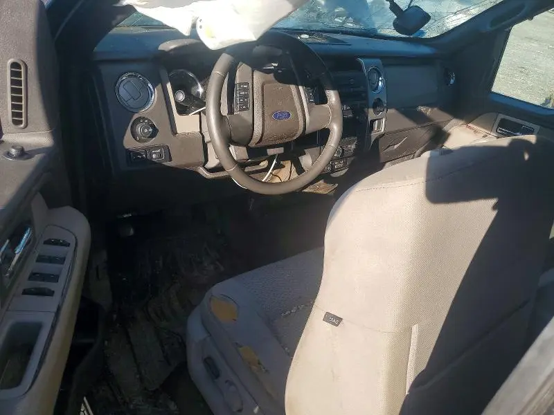 2010 FORD F150 SUPER CAB  
