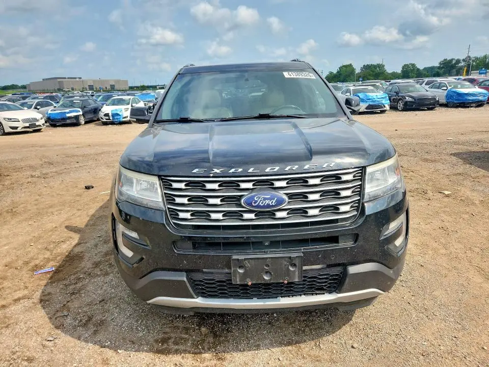 2017 FORD EXPLORER LIMITED  