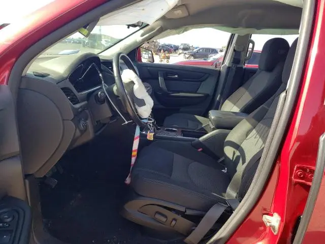 2014 CHEVROLET TRAVERSE LT  