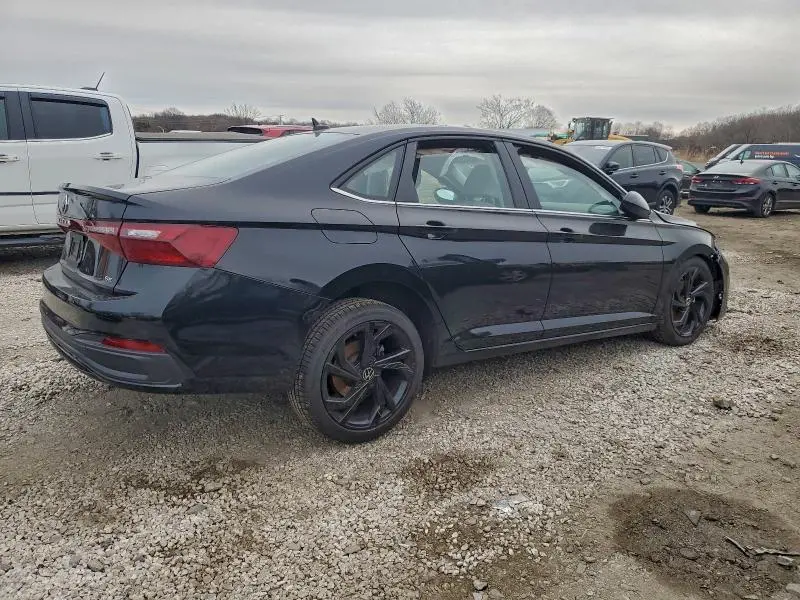 2025 VOLKSWAGEN JETTA SE  