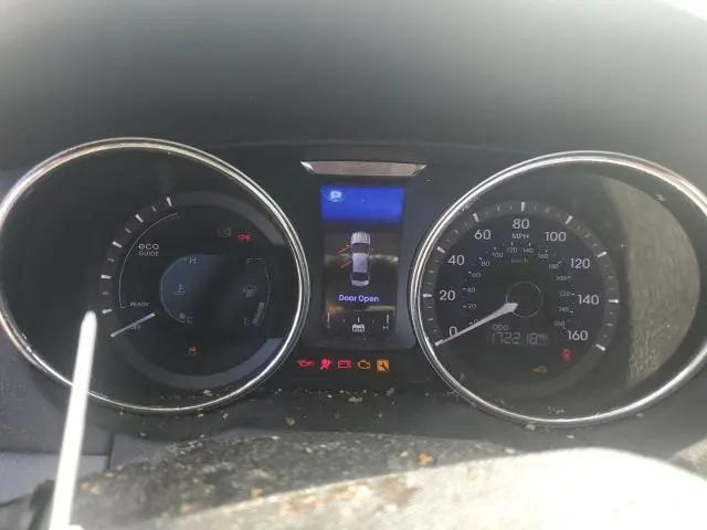2013 HYUNDAI SONATA HYBRID  