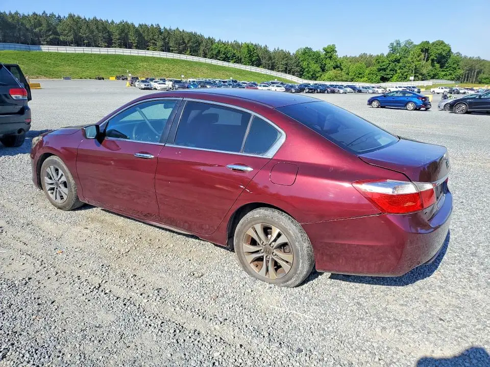 2015 HONDA ACCORD LX  