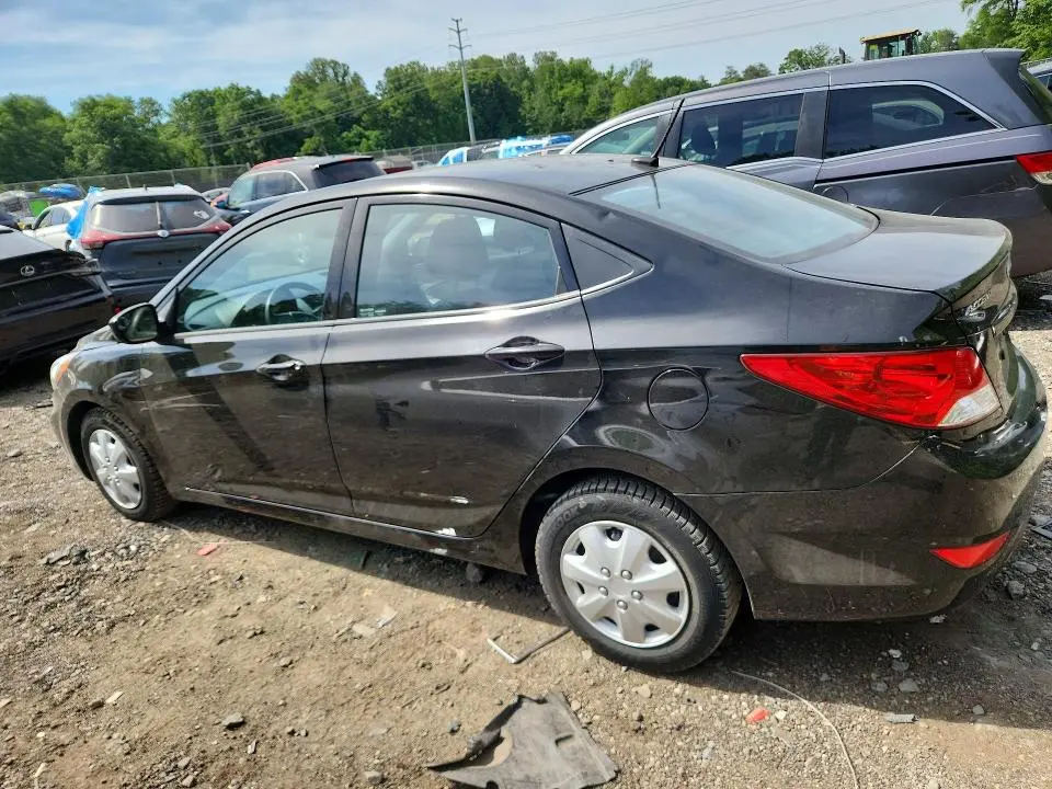 2014 HYUNDAI ACCENT GLS  