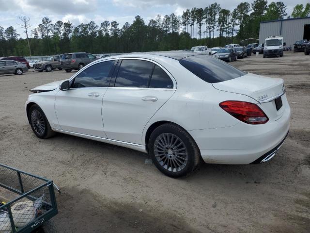 2016 MERCEDES-BENZ C 300 4MATIC