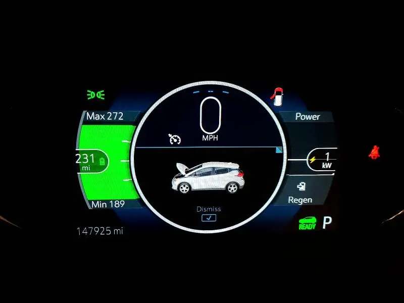 2019 CHEVROLET BOLT EV LT  