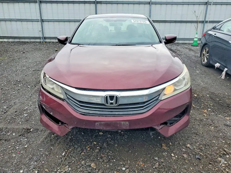 2016 HONDA ACCORD LX  