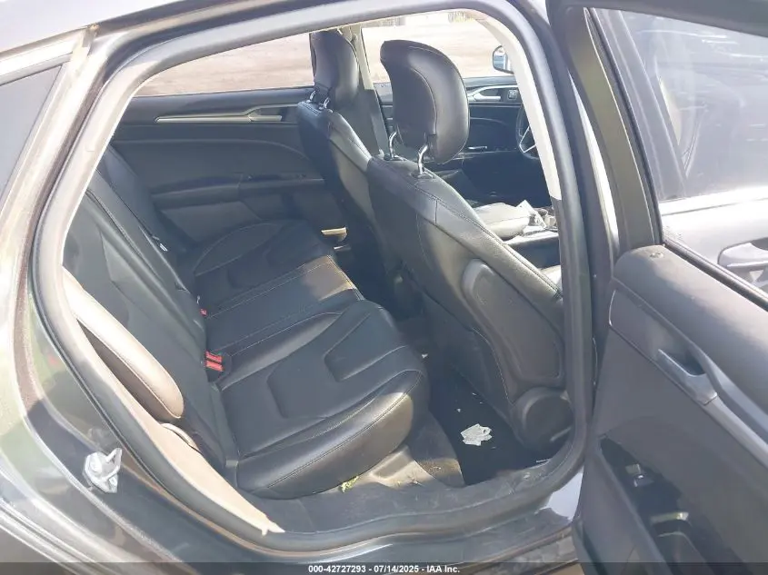 2015 FORD FUSION TITANIUM